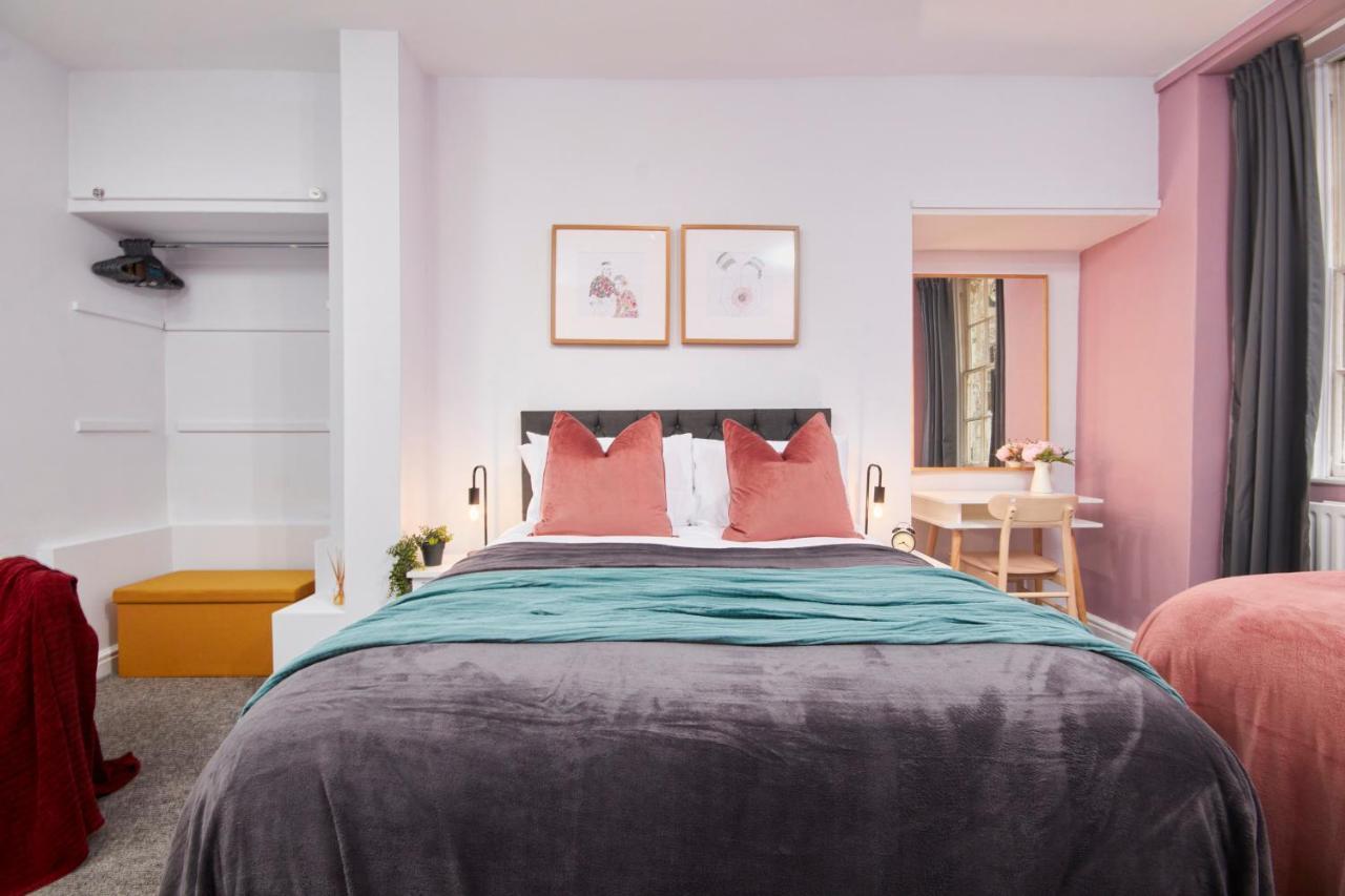 Wonderful Apartment In Bath With Garden - Sleeps 8 Exterior foto