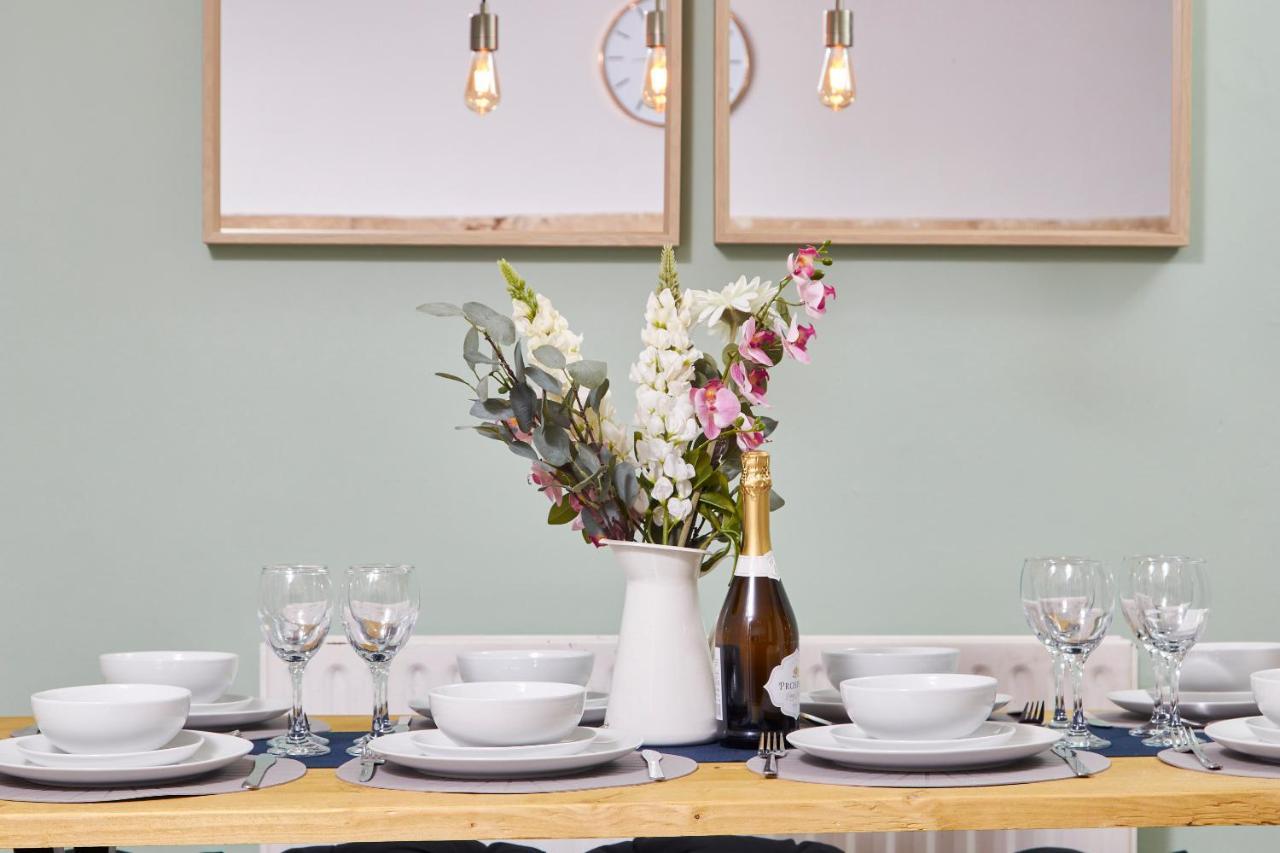 Wonderful Apartment In Bath With Garden - Sleeps 8 Exterior foto