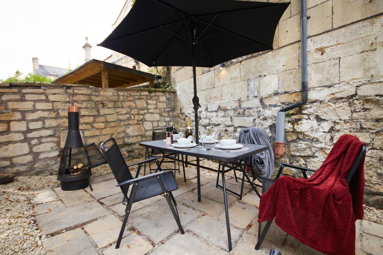 Wonderful Apartment In Bath With Garden - Sleeps 8 Exterior foto