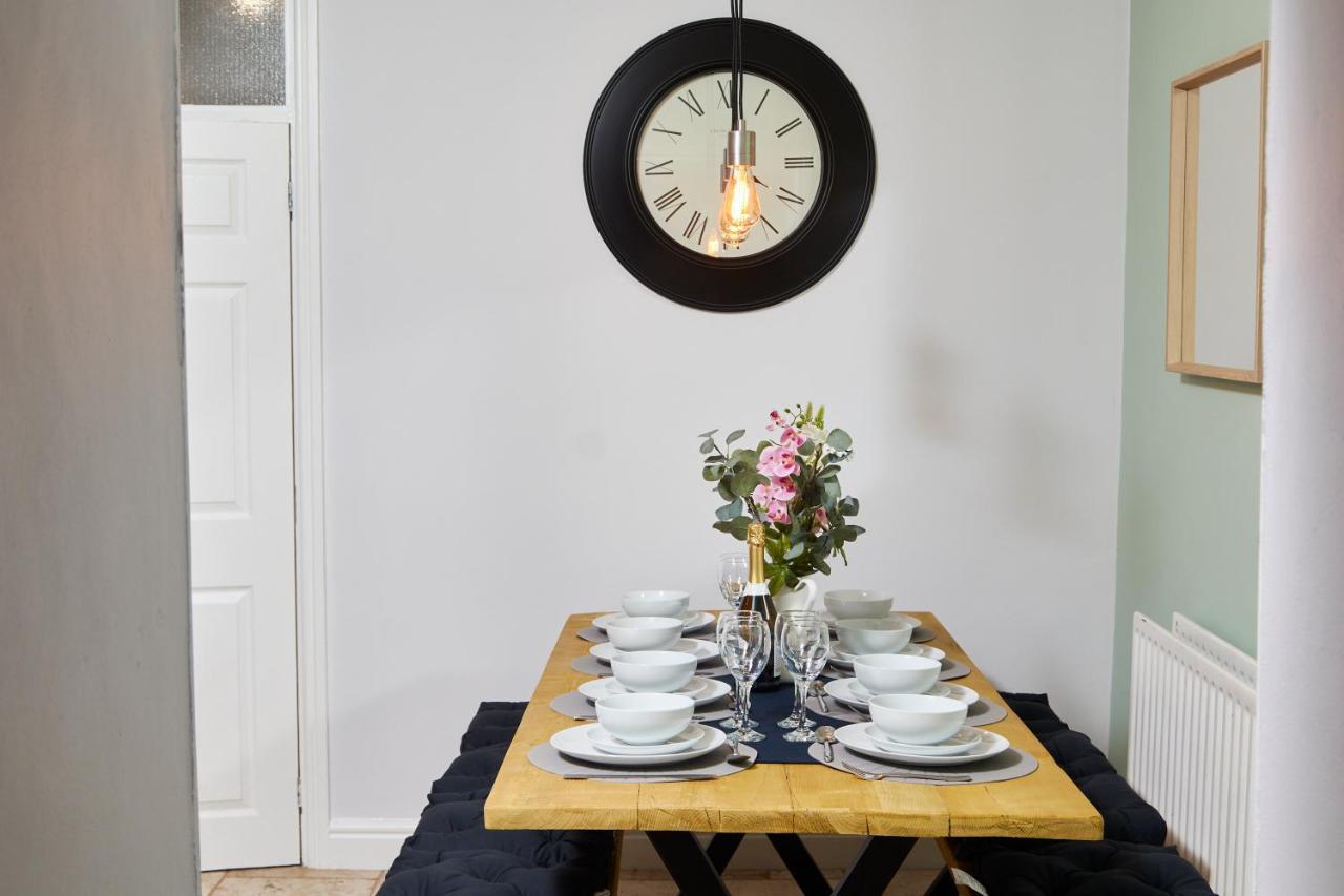 Wonderful Apartment In Bath With Garden - Sleeps 8 Exterior foto