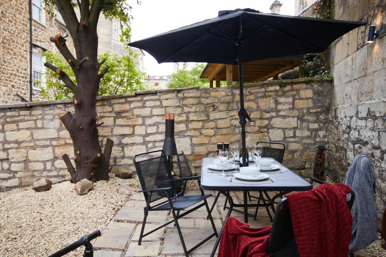 Wonderful Apartment In Bath With Garden - Sleeps 8 Exterior foto