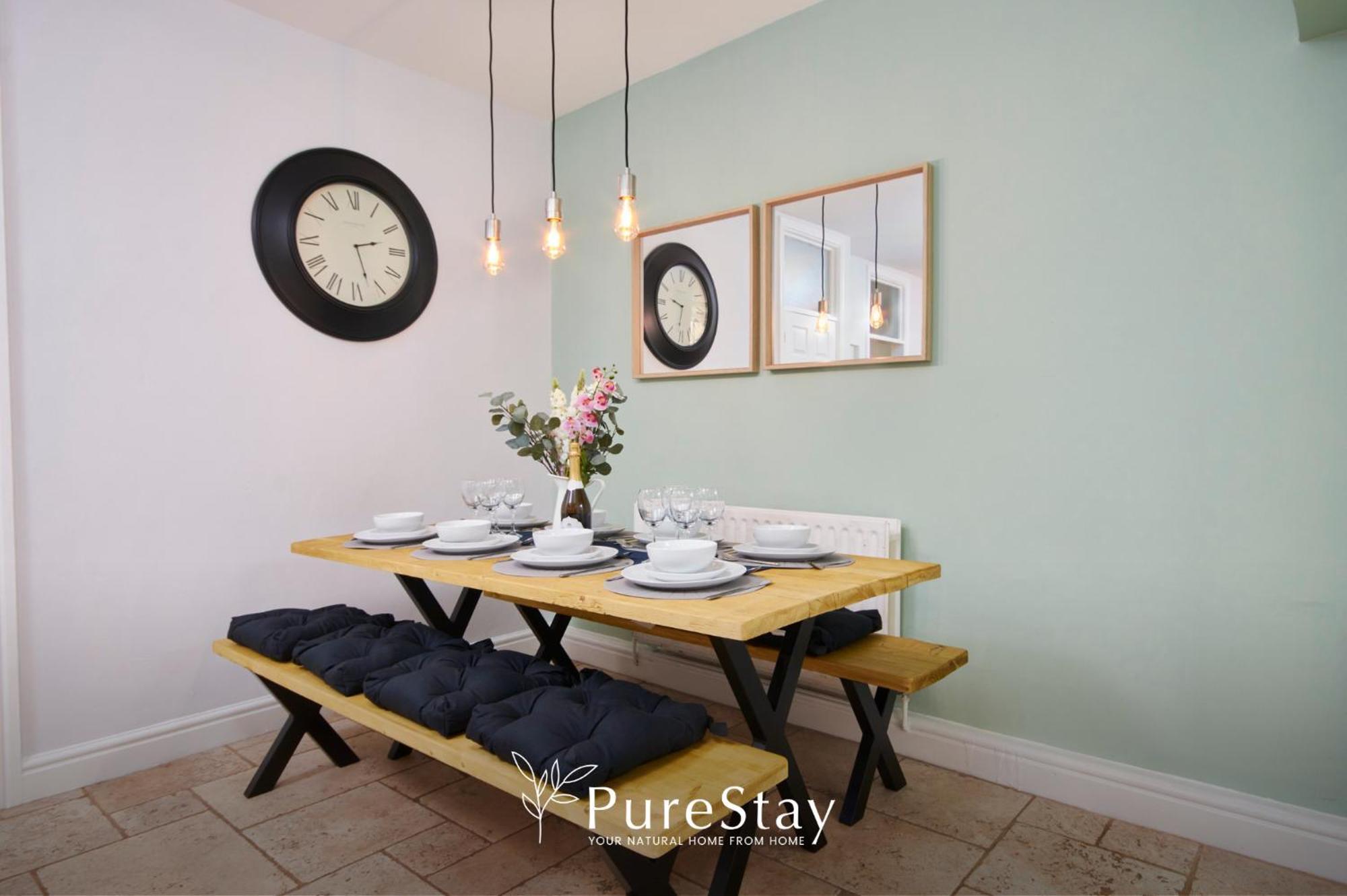 Wonderful Apartment In Bath With Garden - Sleeps 8 Exterior foto