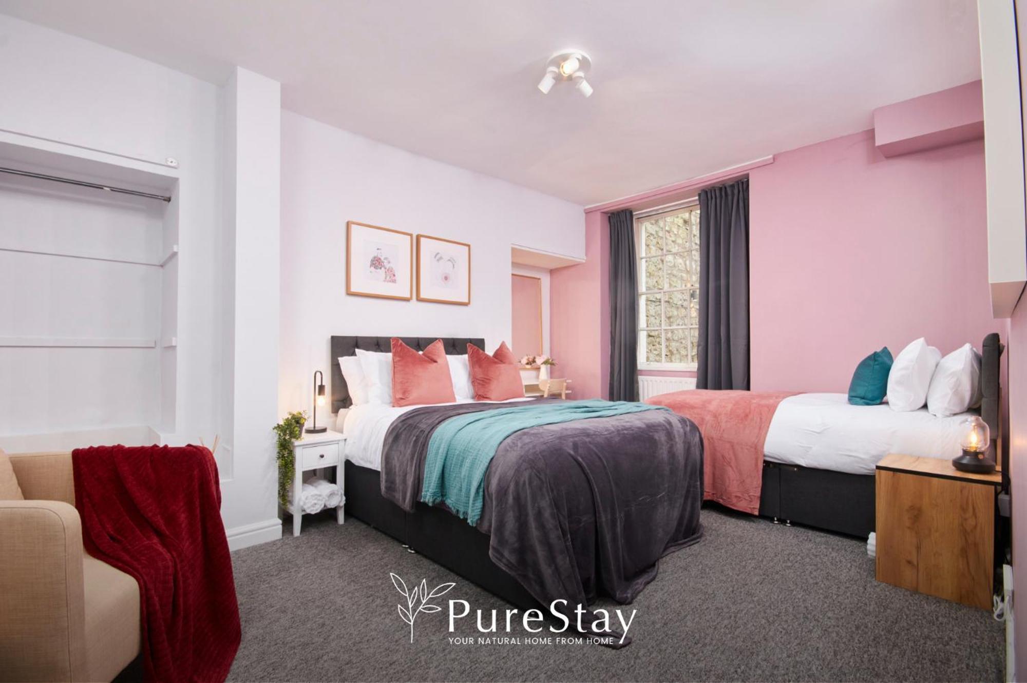Wonderful Apartment In Bath With Garden - Sleeps 8 Exterior foto