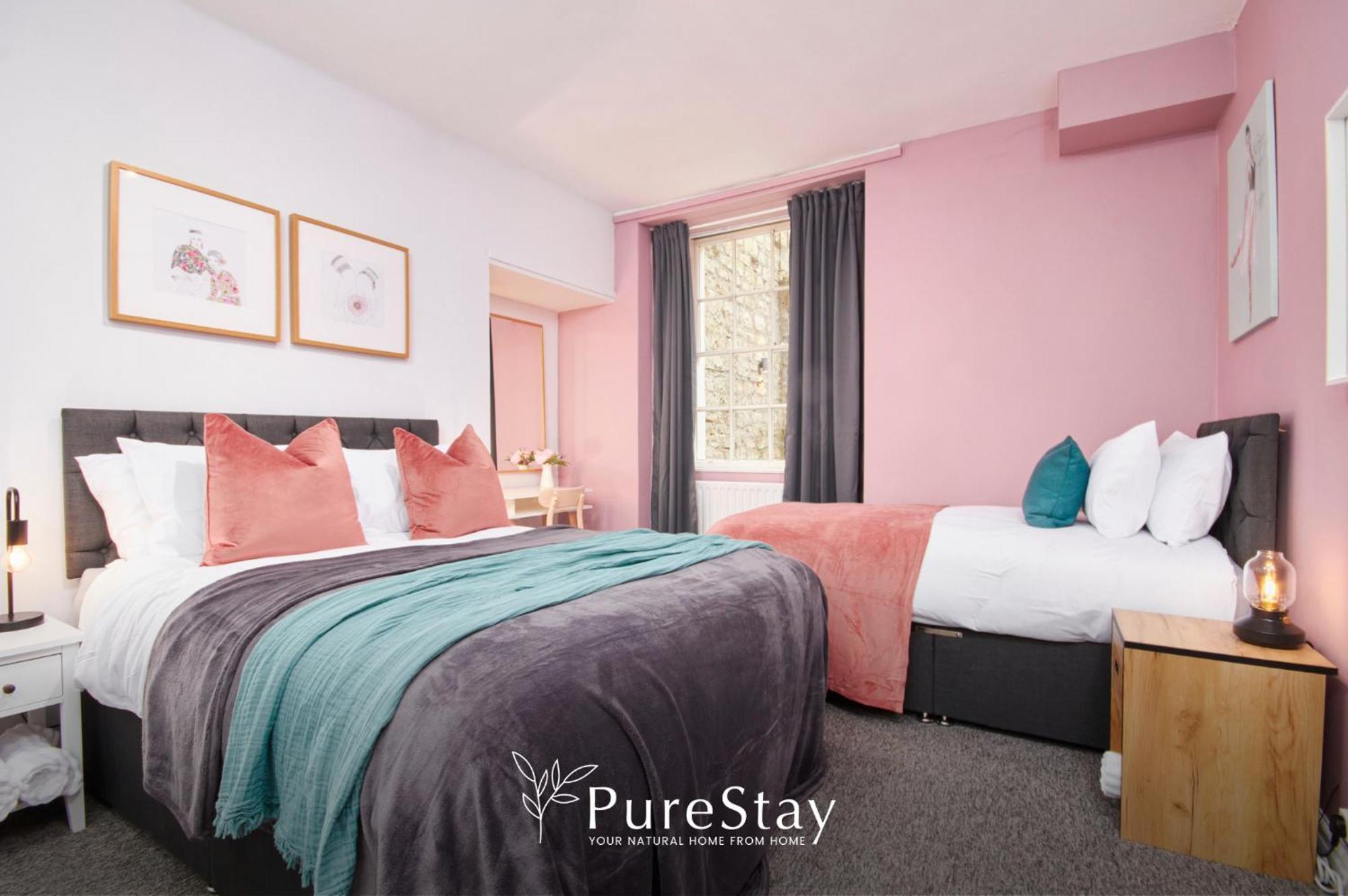 Wonderful Apartment In Bath With Garden - Sleeps 8 Exterior foto