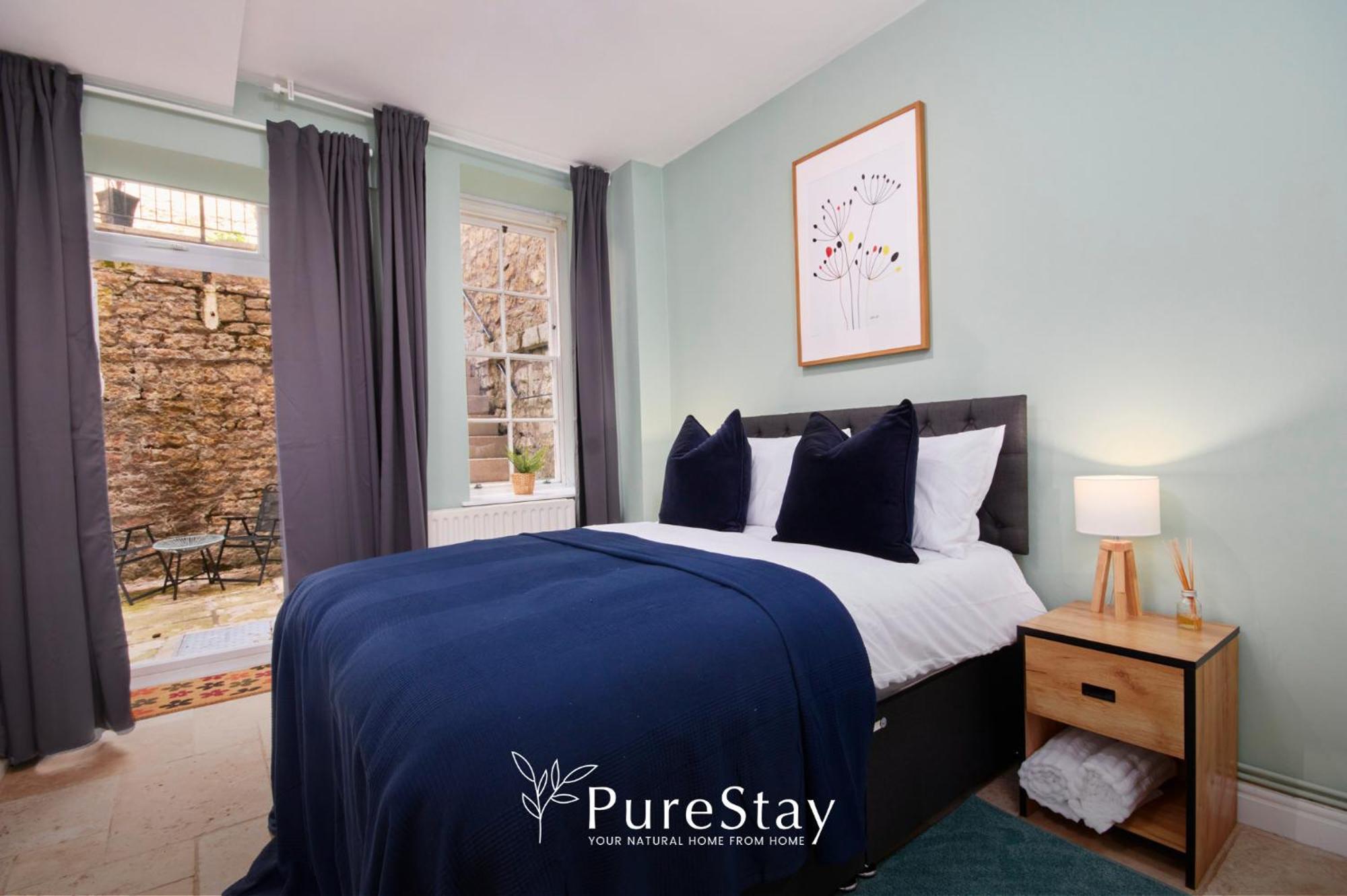 Wonderful Apartment In Bath With Garden - Sleeps 8 Exterior foto